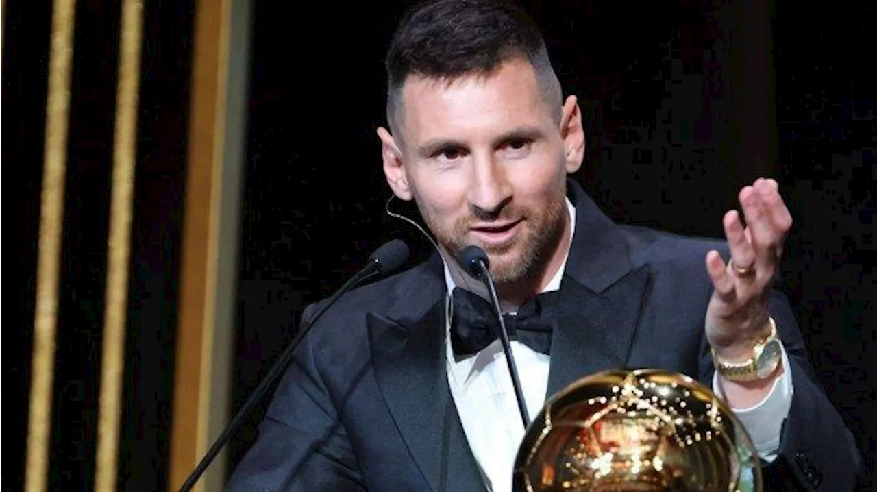 Lionel Messi Tidak Akan Mengalahkan Perolehan Trofi Pemain Terbaik Cristiano Ronaldo