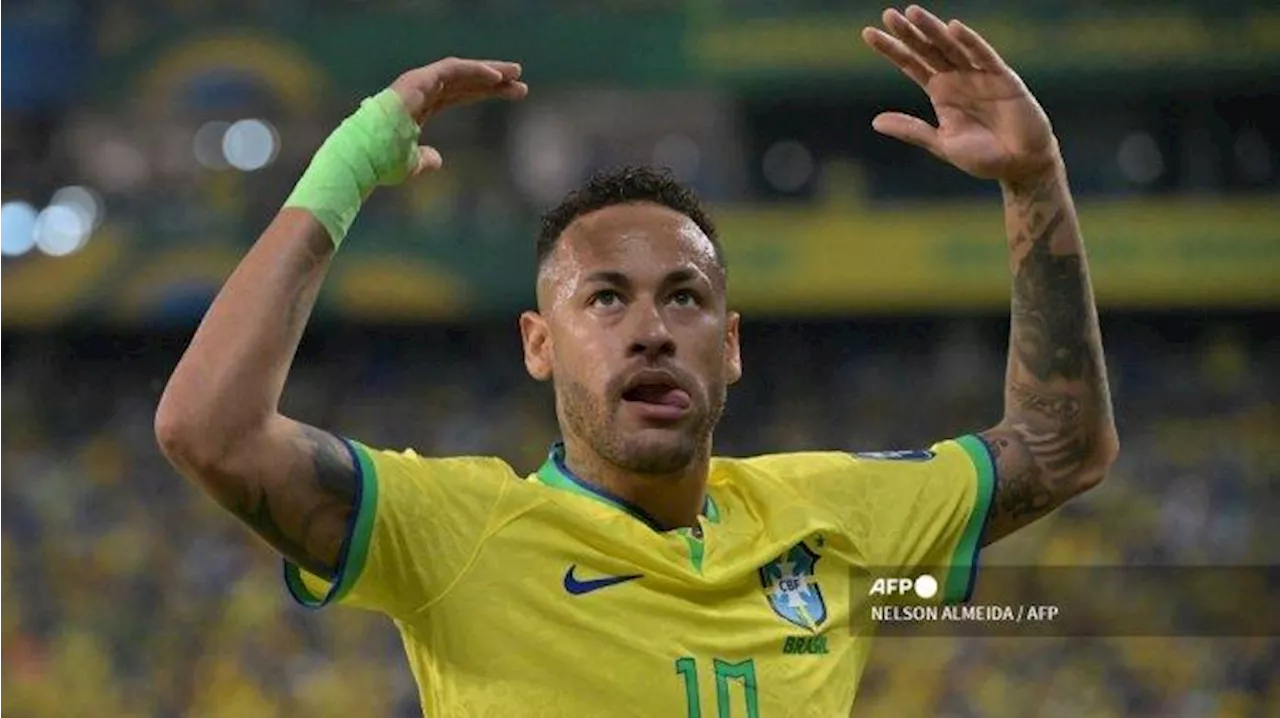 Usai Operasi, Neymar Jr Menjalani Masa Pemulihan, Diperkirakan Butuh Waktu Pemulihan Selama 10 Bulan