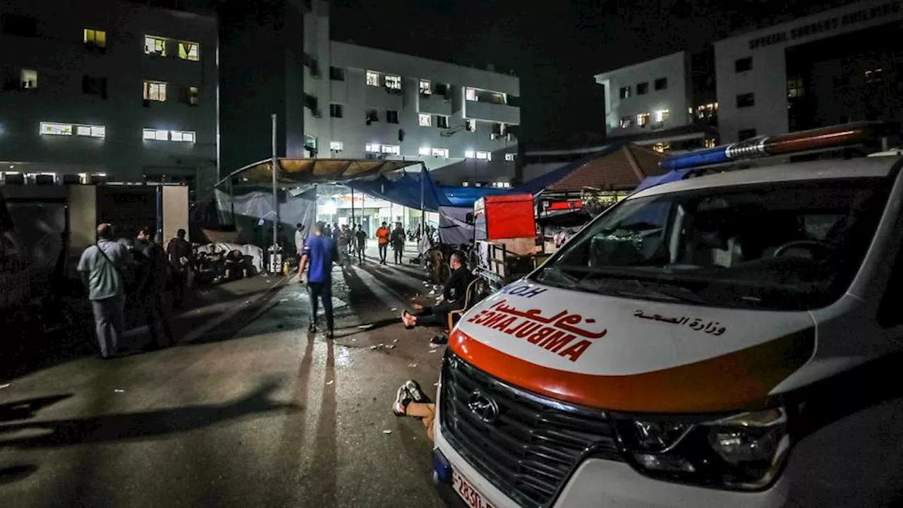 Deadly Israel strike hits near Gaza's biggest hospital: Hamas