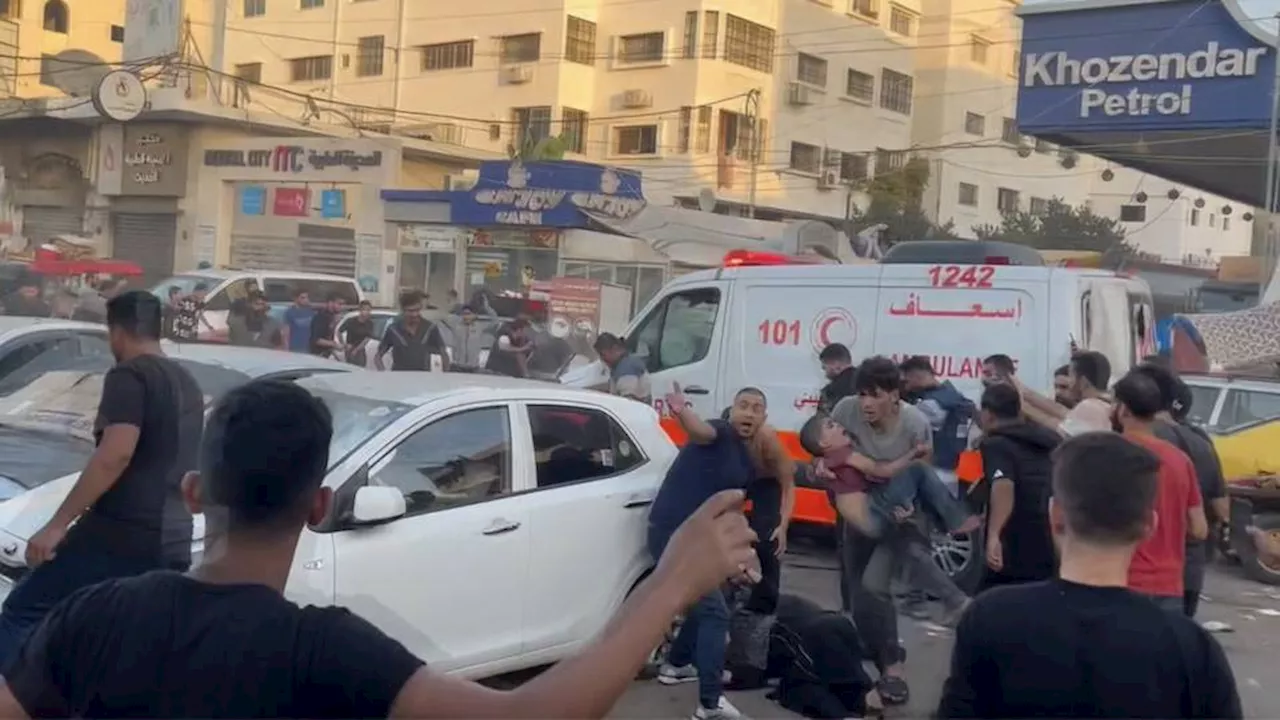 Live blog: 13 dead, 26 injured in 'massacre' as Israel bombs Gaza ambulances