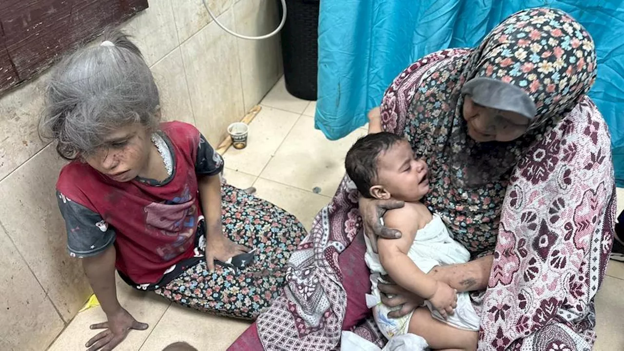 Live blog: UN reiterates call not to target hospitals after Israeli strike