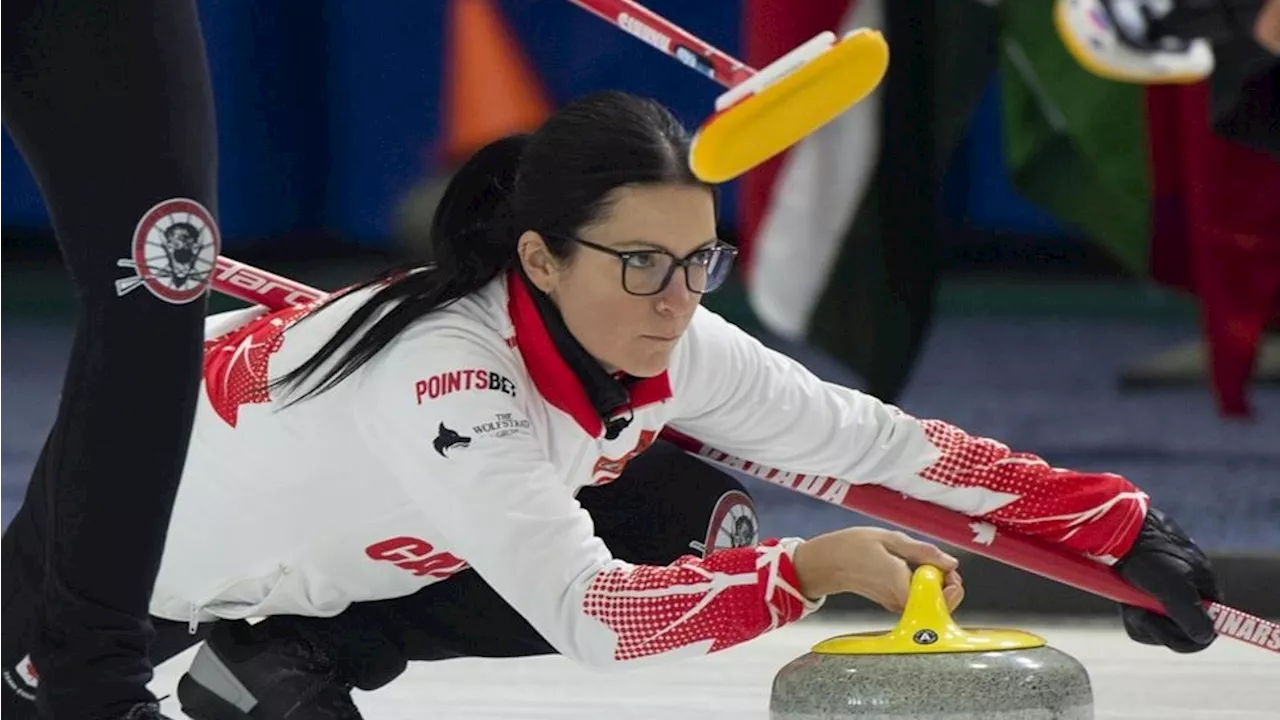 Einarson, Canada rout Mexico, advance to semis at Pan Continental Curling Championships