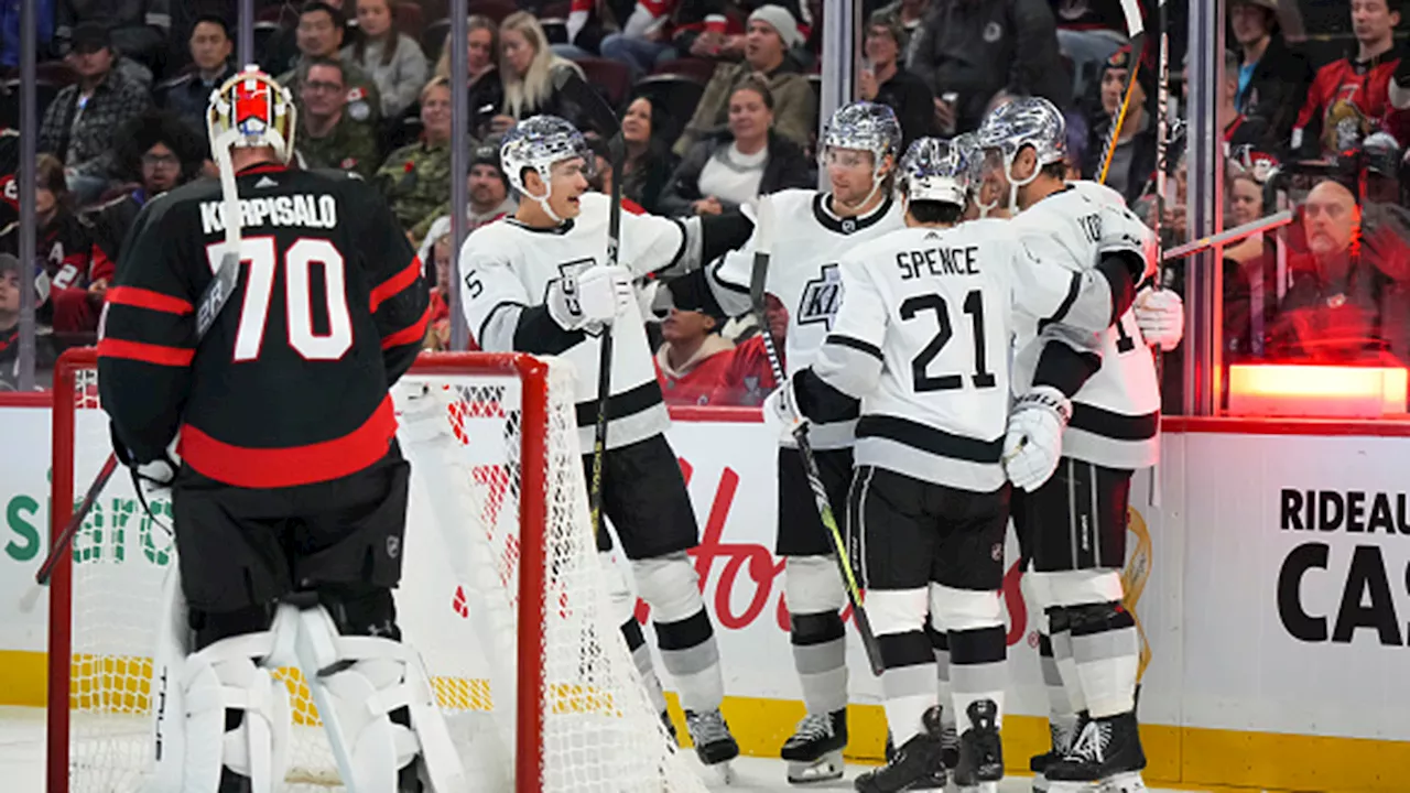 Senators suffer more injuries in damaging loss to Kings