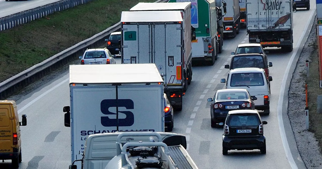 Lkw-Fahrer mit 1,8 Promille auf Inntalautobahn aus dem Verkehr gezogen