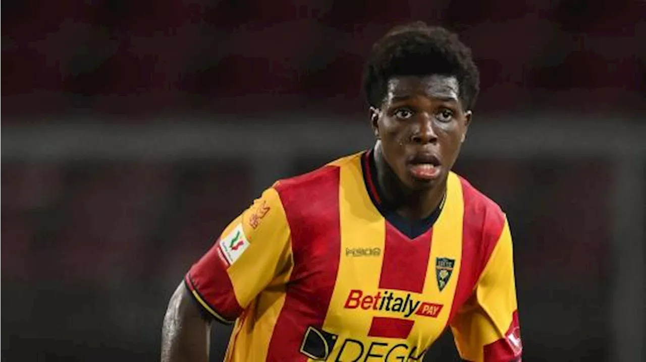 Gli occhi di Giuntoli su una giovane promessa del Lecce: nel mirino della Juve c'è Dorgu