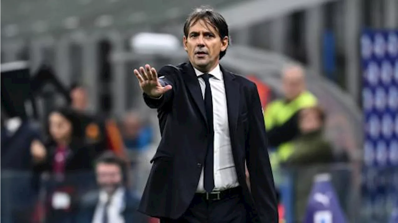 S. Inzaghi Coach Of The Month, De Siervo: 'Inter espressione perfetta delle sue idee'