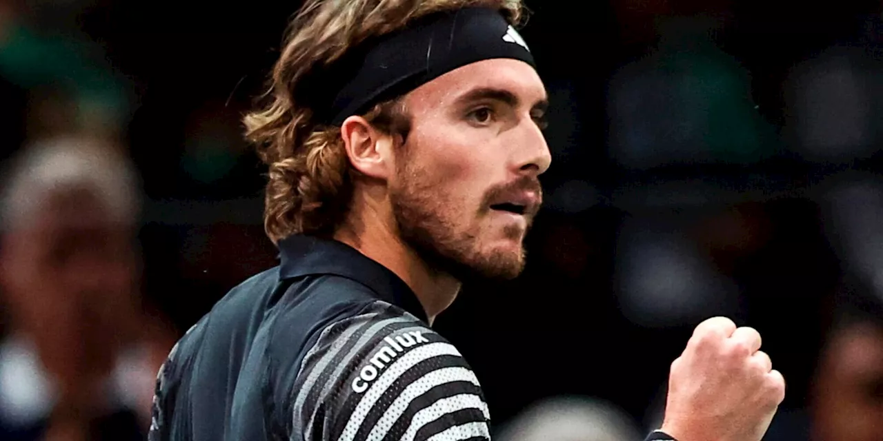 Tsitsipas, i quarti a Parigi valgono le Nitto ATP Finals. Rune risponde ad Hurkacz