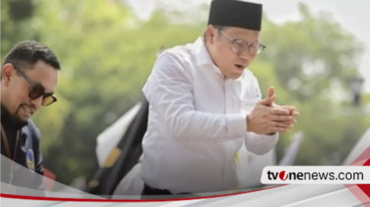 Cak Imin Sebut Survei LSI Rendah Jadi Cambukan: Ayo Kita Yakinkan Masyarakat