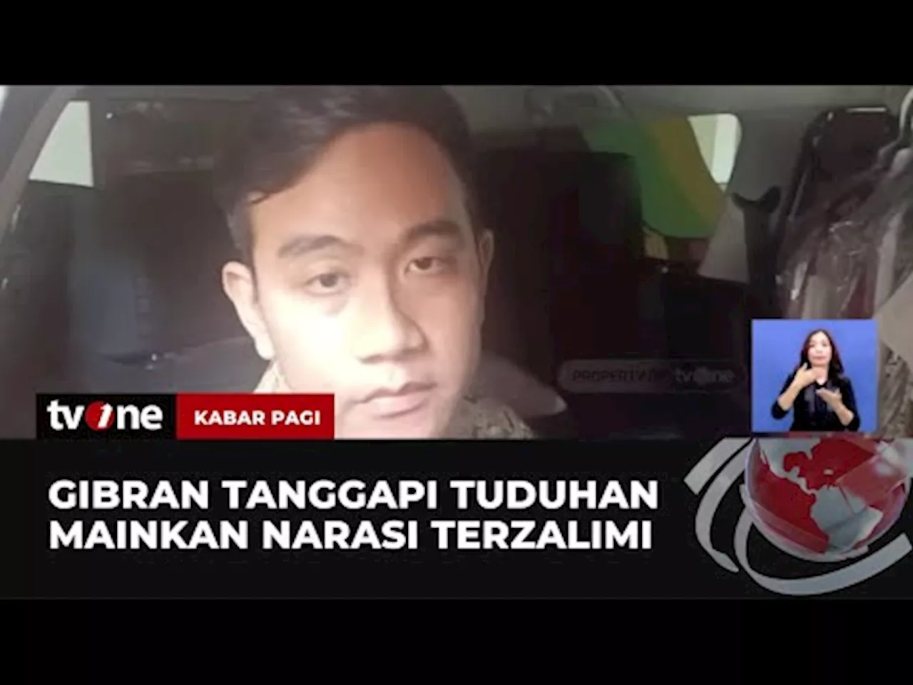 Gibran Rakabuming Raka Bantah Narasi Terzalimi