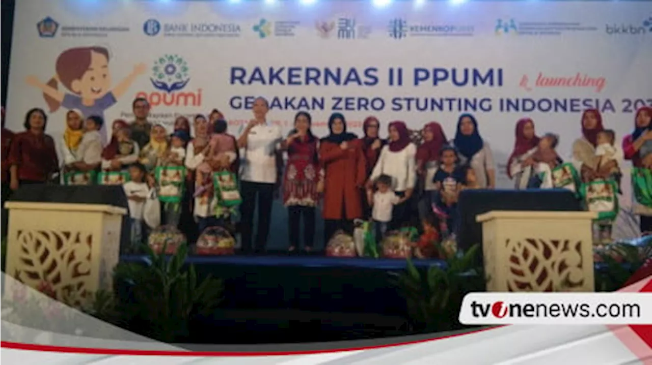 PPUMI Ungkap Ekonomi Perempuan Berperan Penting Wujudkan Indonesia Zero Stunting Pada 2030