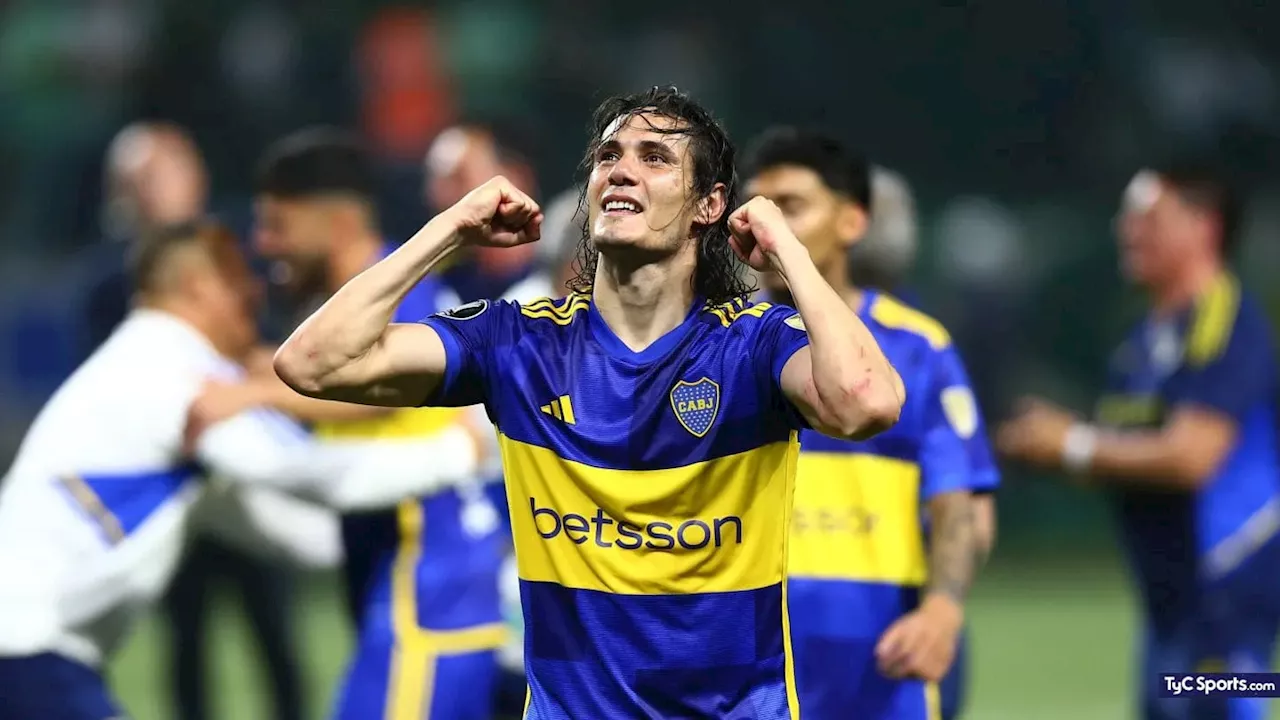 'El partido MÁS IMPORTANTE DE MI VIDA': Cavani palpitó la final con Boca en la Libertadores