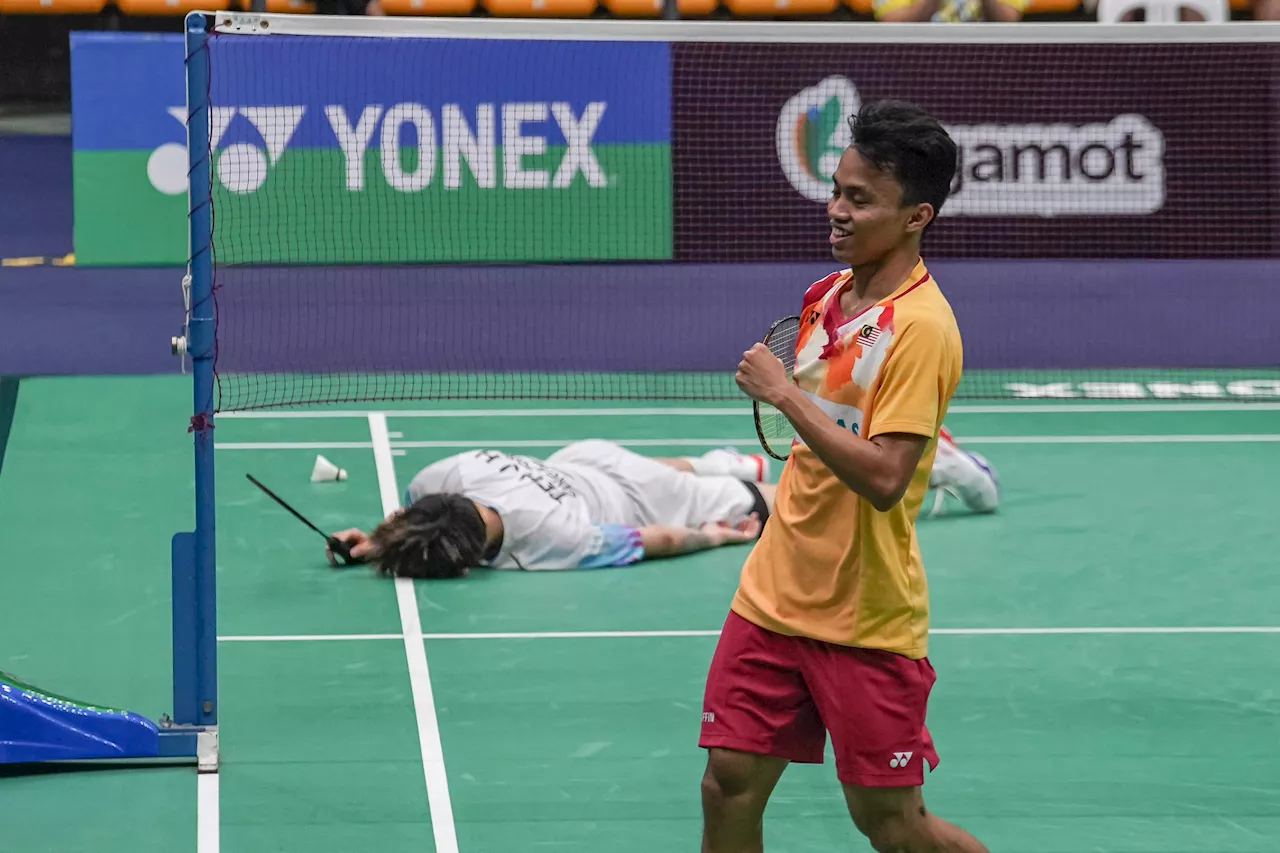 Aidil, Jun Hao menang bergaya ke separuh akhir Masters Kuala Lumpur 2023