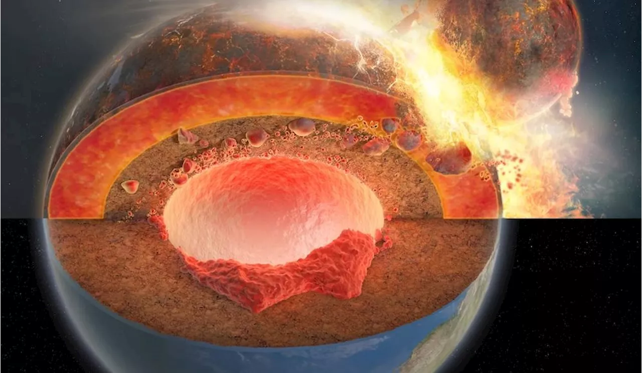 Earth is Hiding Another Planet Deep Inside
