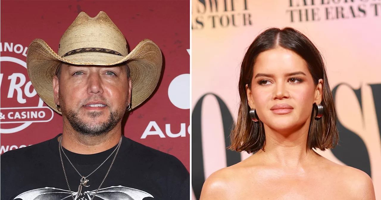 Jason Aldean Says He 'Never' Spoke to Maren Morris Before Wife's Feud