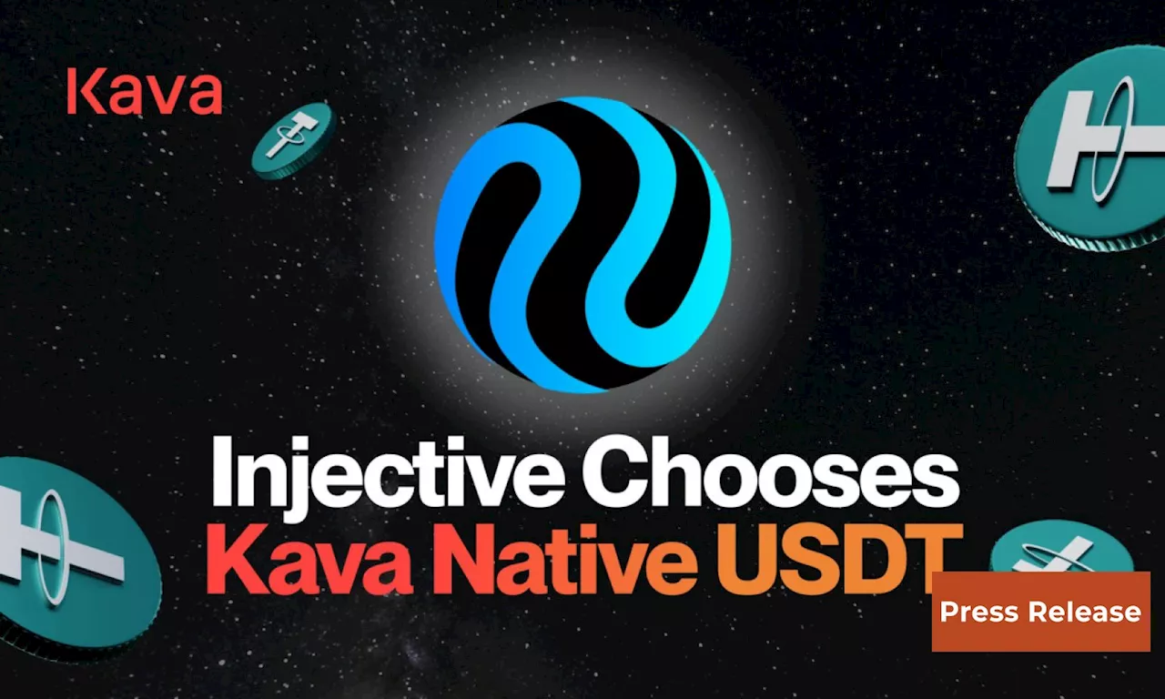 Injective Chooses Kava Native USDT for its Perps Trading