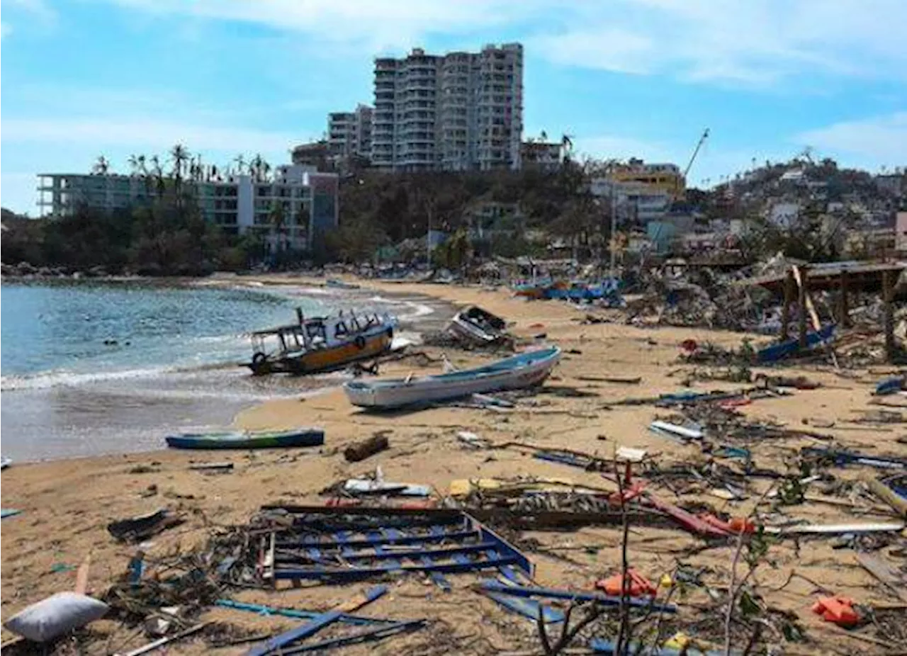 México quedaría ‘desamparado’ ante desastres naturales en 2024 por gastos para Guerrero