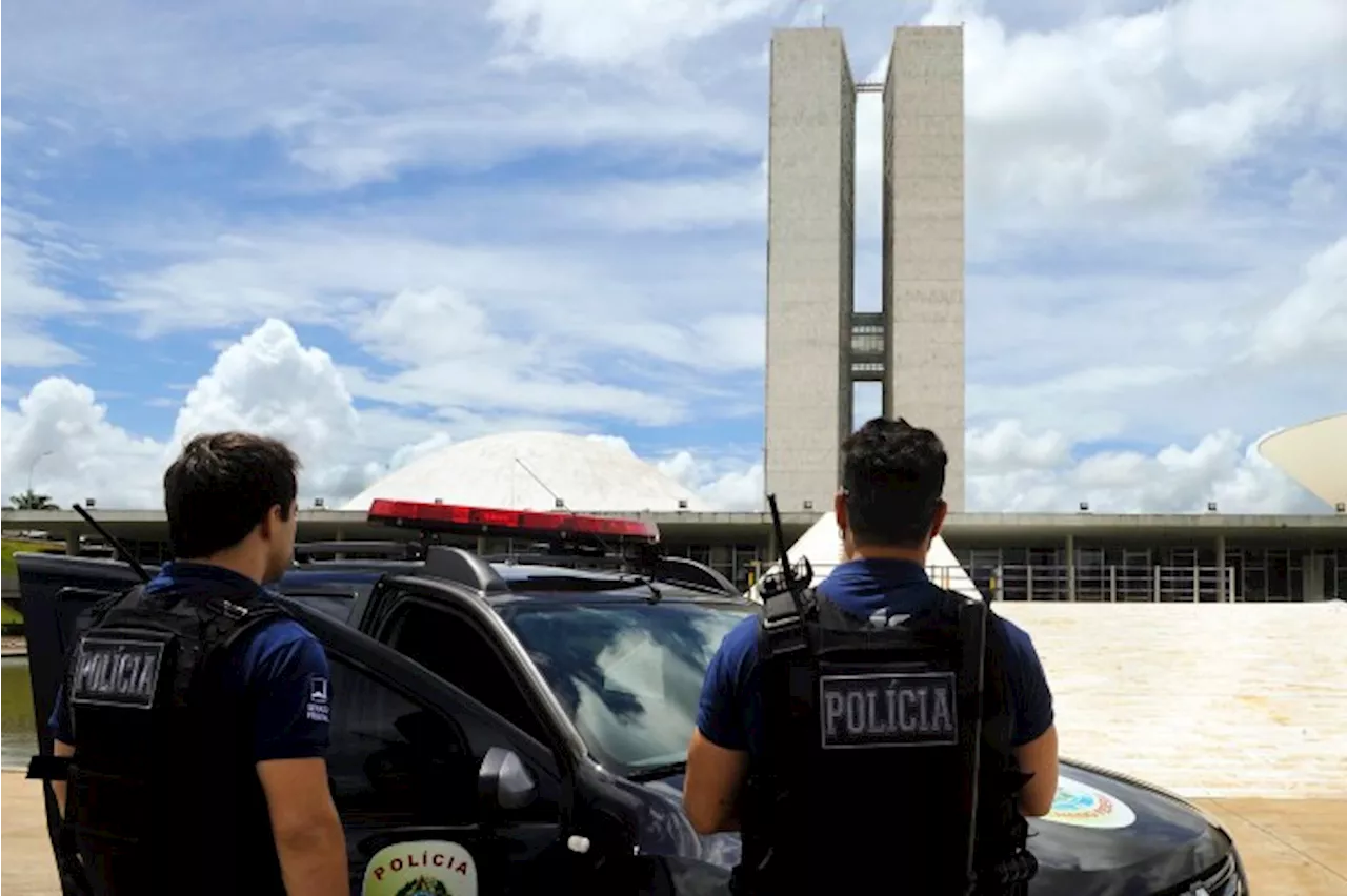 Congresso compra 493 coletes à prova de balas para policiais legislativos