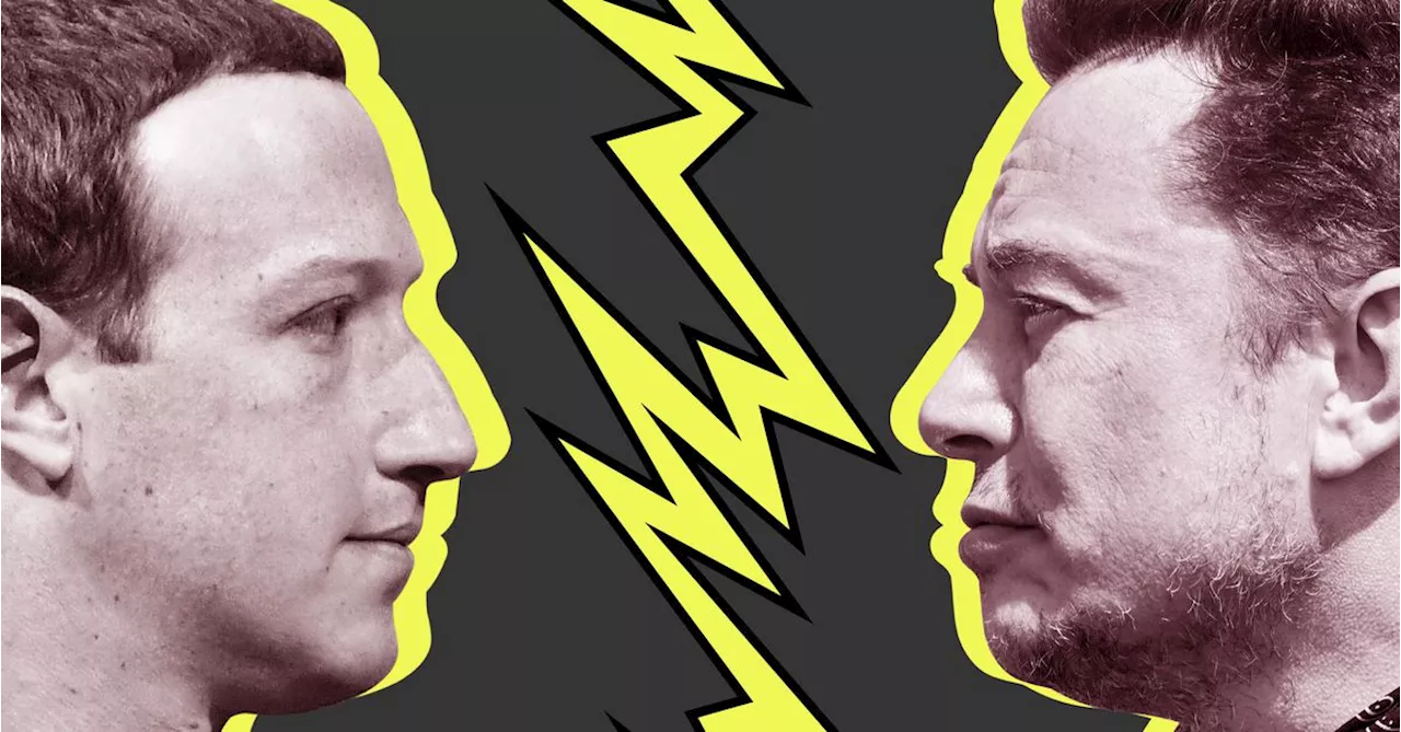 Elon Musk vs. Mark Zuckerberg: the latest on the cage match between the billionaire CEOs