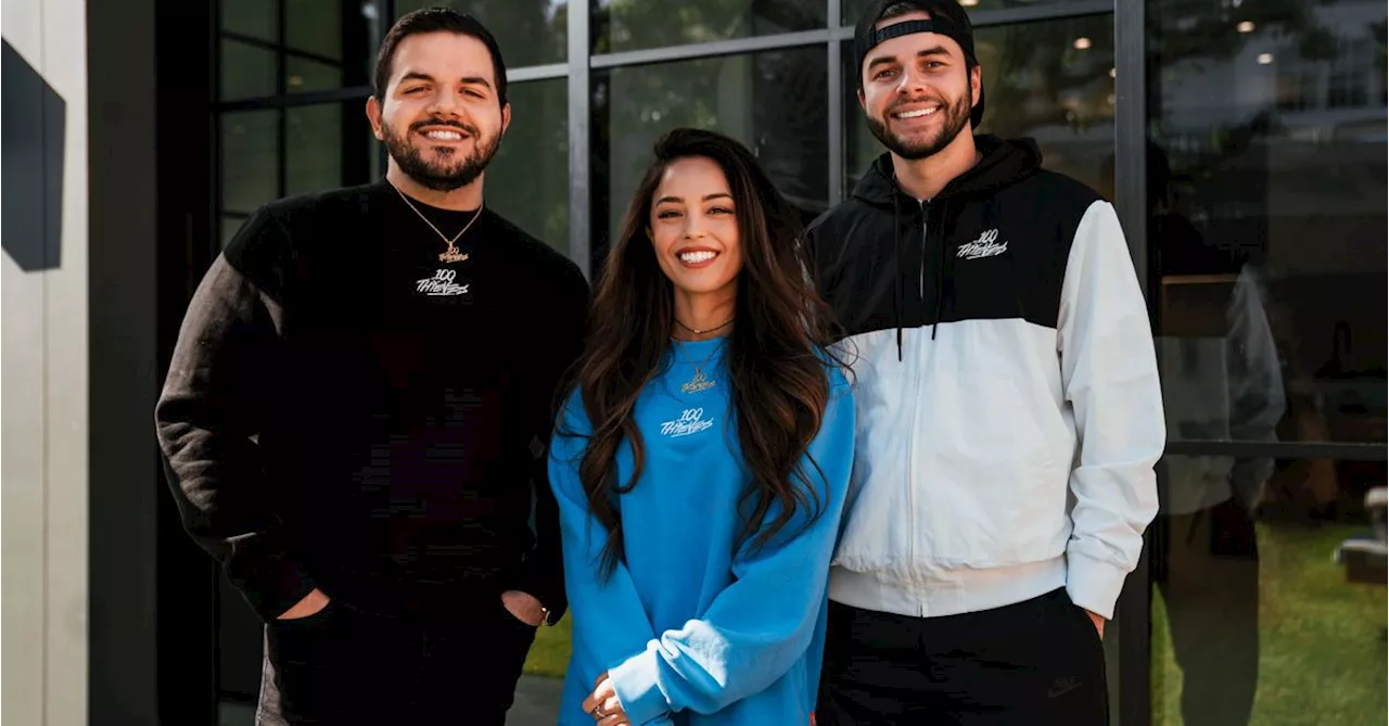 Valkyrae and CouRage are now co-owners of 100 Thieves