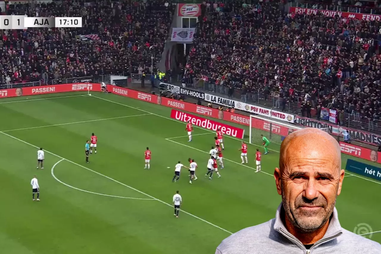 Met dit succesvolle plan van PSV bemoeit Peter Bosz zich niet