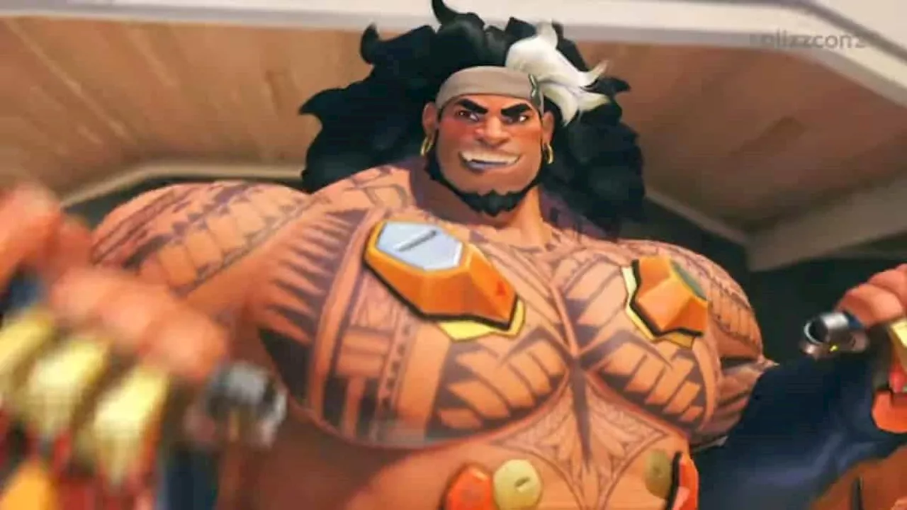 Blizzard announces new Overwatch 2 hero named Mauga, three more to arrive in 2024