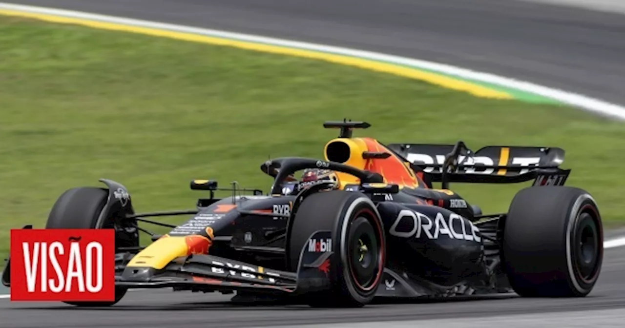 Max Verstappen conquistou a 11.ª ‘pole’ do ano no GP do Brasil de Fórmula 1