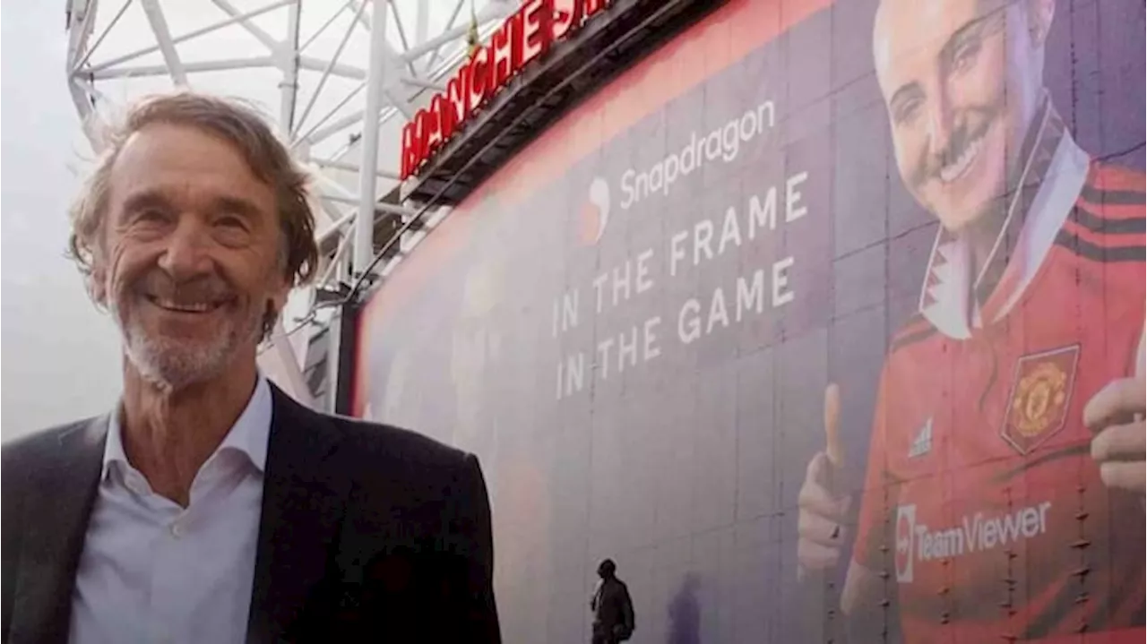 Jadi Pemilik MU, Ini yang akan Disulap Jim Ratcliffe Jadi Lebih Bagus