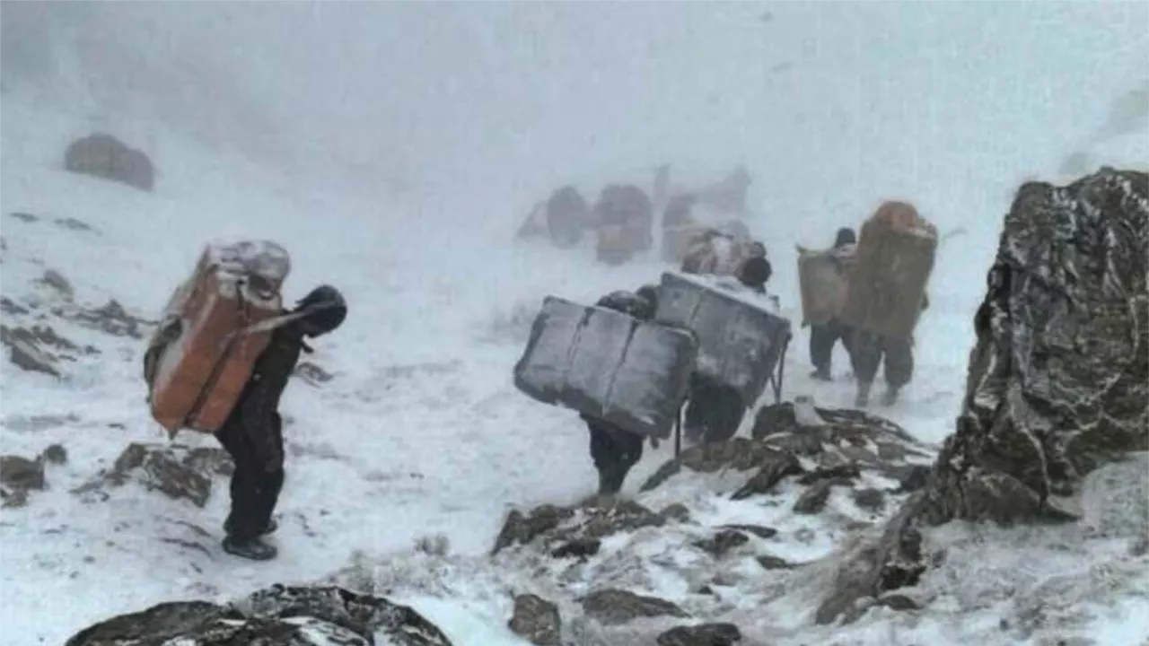 هه‌نگاو: ۳۰ کولبر در مرزهای کردستان ایران در یک ماه کشته یا زخمی شدند