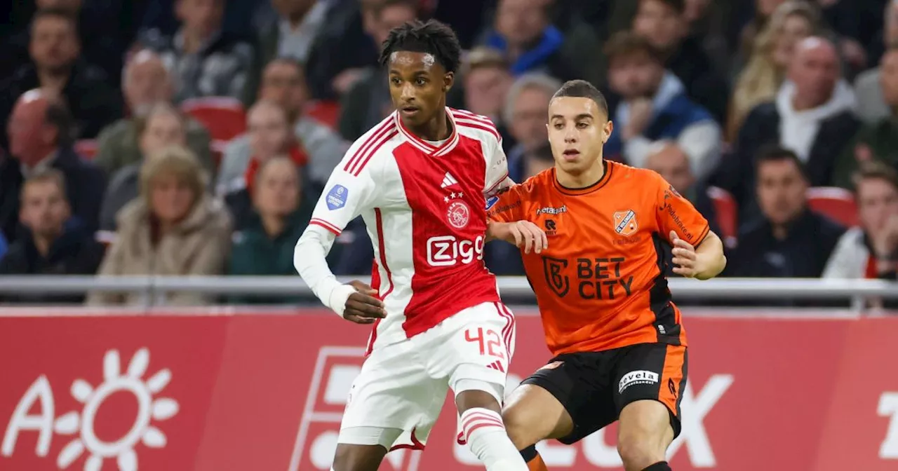 Ajax-debutant Martha gelijk Man of the Match: 'Ik kon er niet van slapen'