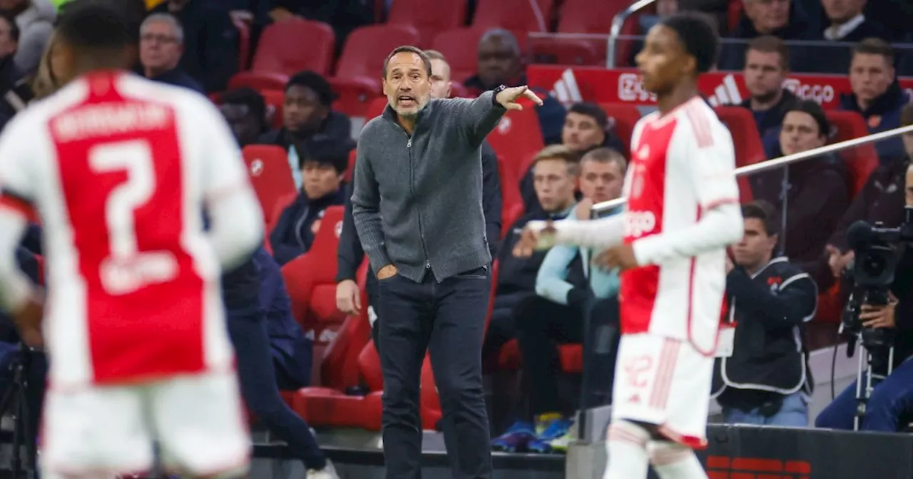 Van 't Schip en Bergwijn zijn het eens over Ajax-uitblinker: 'Heerlijk voor hem'