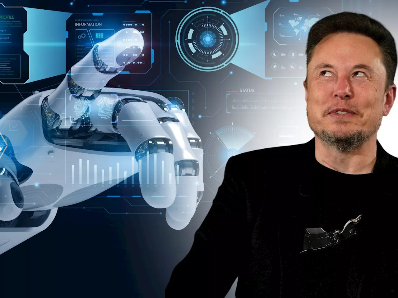 Elon Musk: Künstliche Intelligenz wird Arbeit überflüssig machen