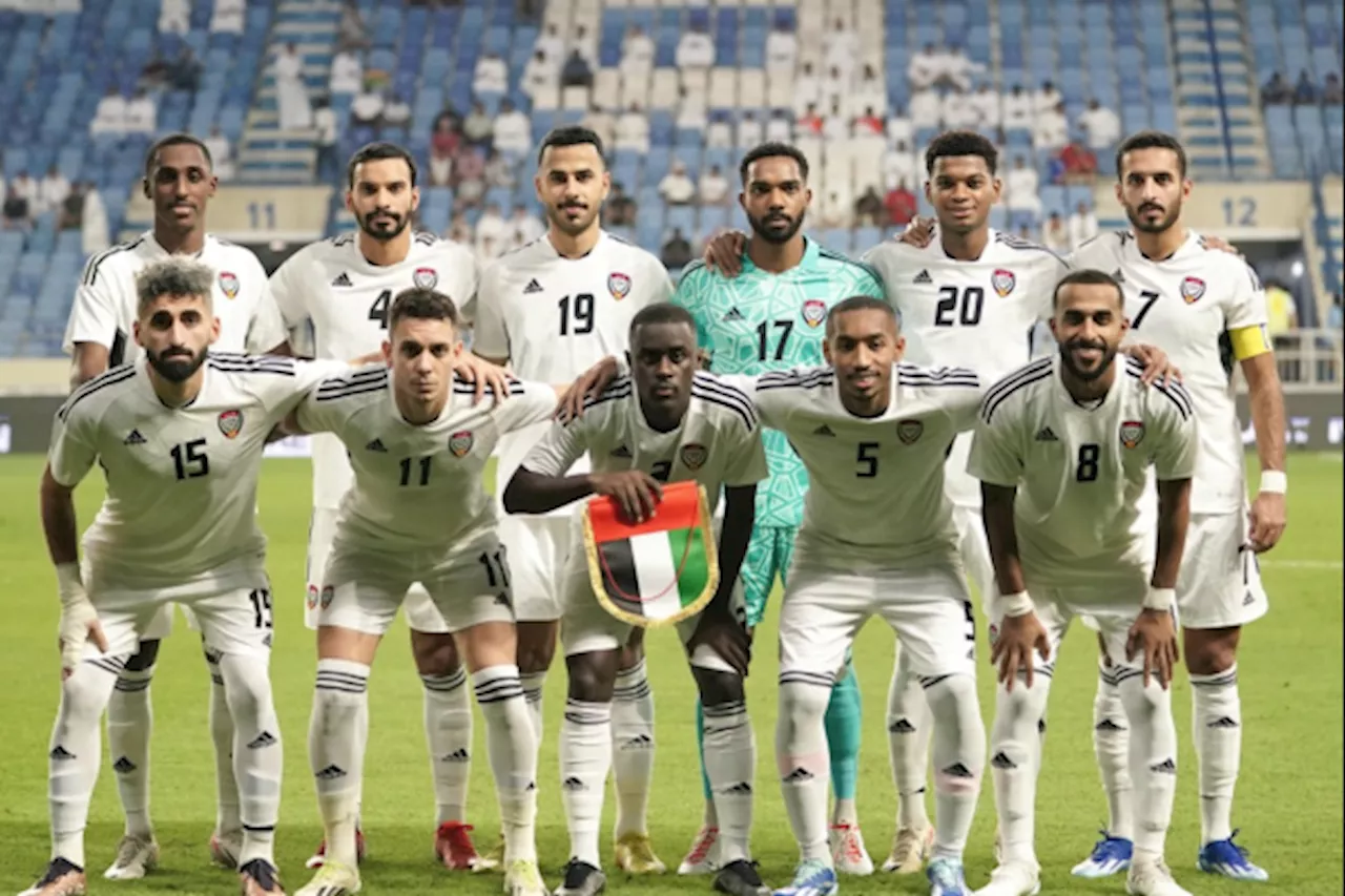 28 لاعباً في تشكيلة منتخب الإمارات استعدادا لمباراتي نيبال والبحرين