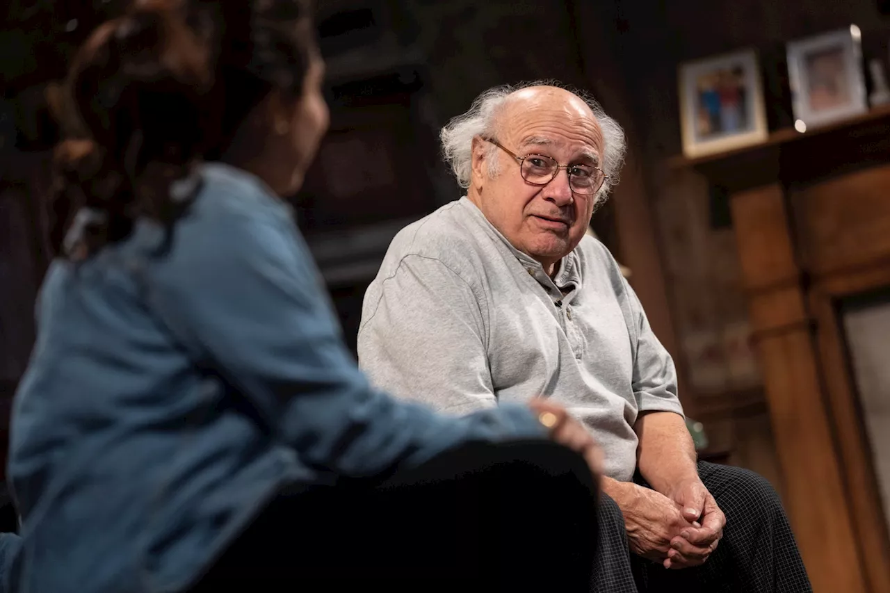 Even relatable Danny DeVito can’t rescue this play about a hoarder