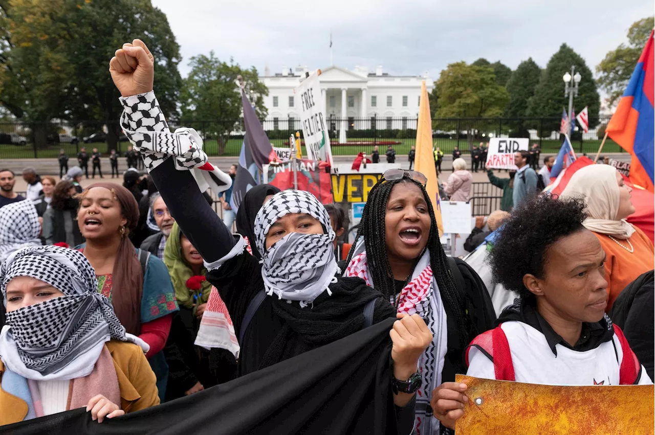 Here’s what to know about the pro-Palestinian rally in D.C. on Saturday