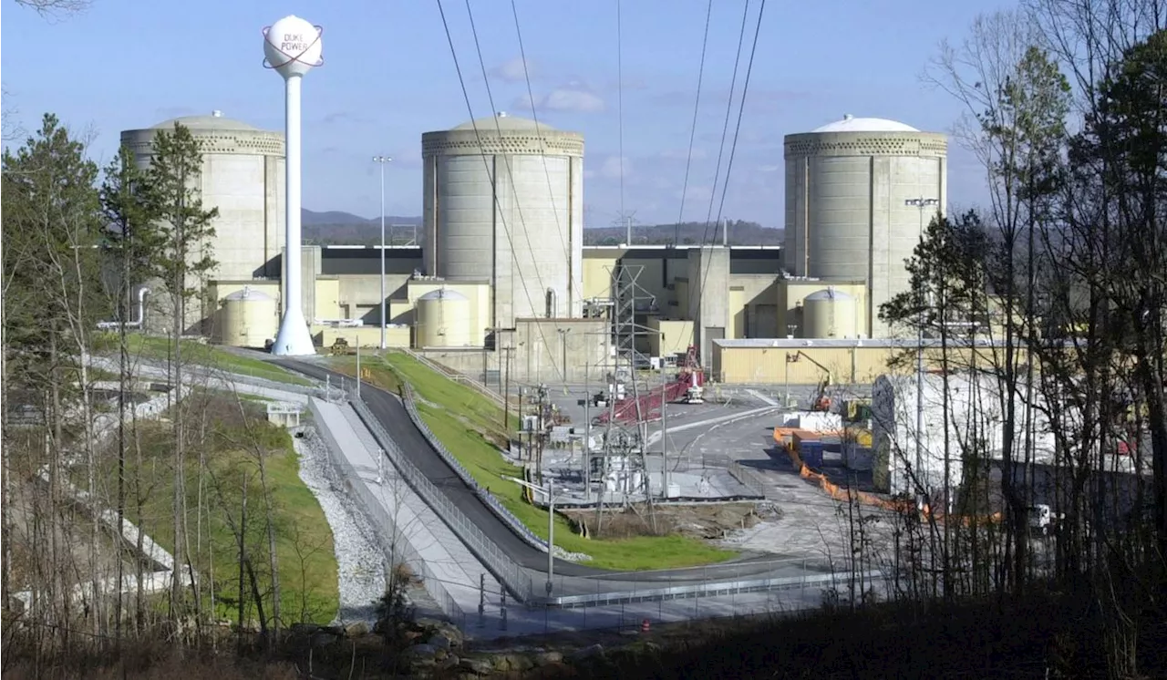 Driver crashes gate at South Carolina nuclear plant