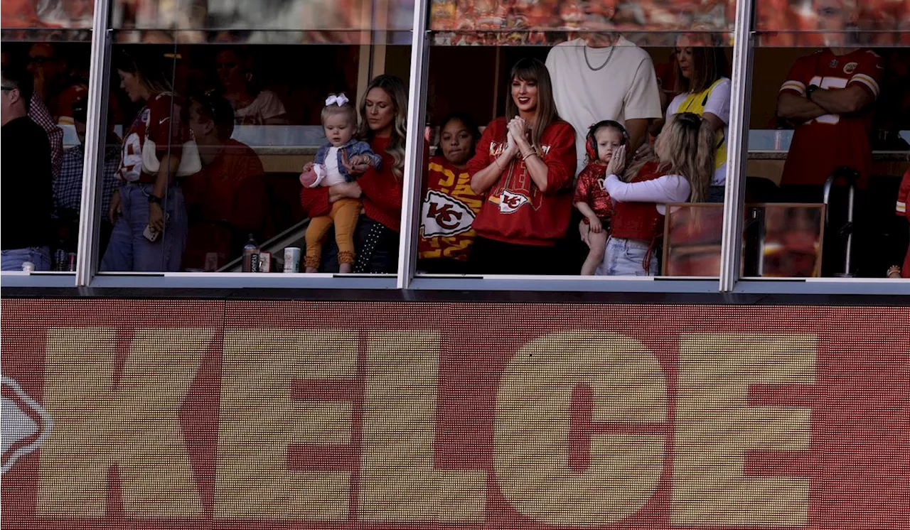 Taylor Swift watch continues as Travis Kelce and Kansas City Chiefs head to Germany