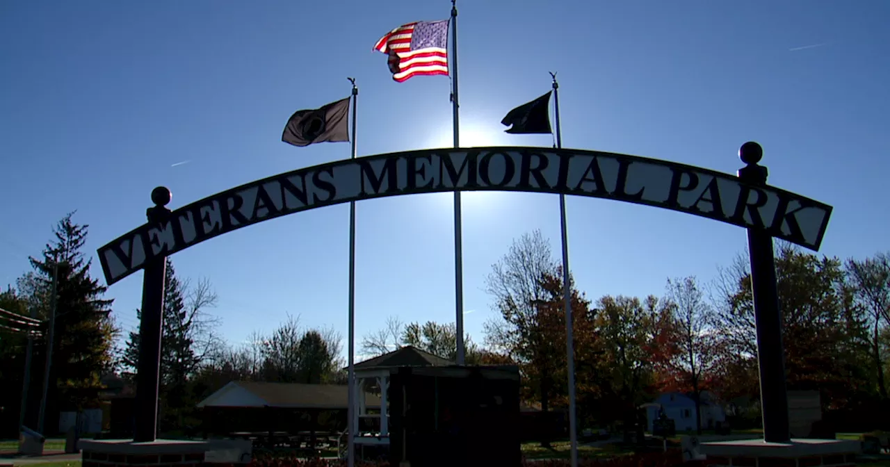 Community honors veterans' service with new memorial park