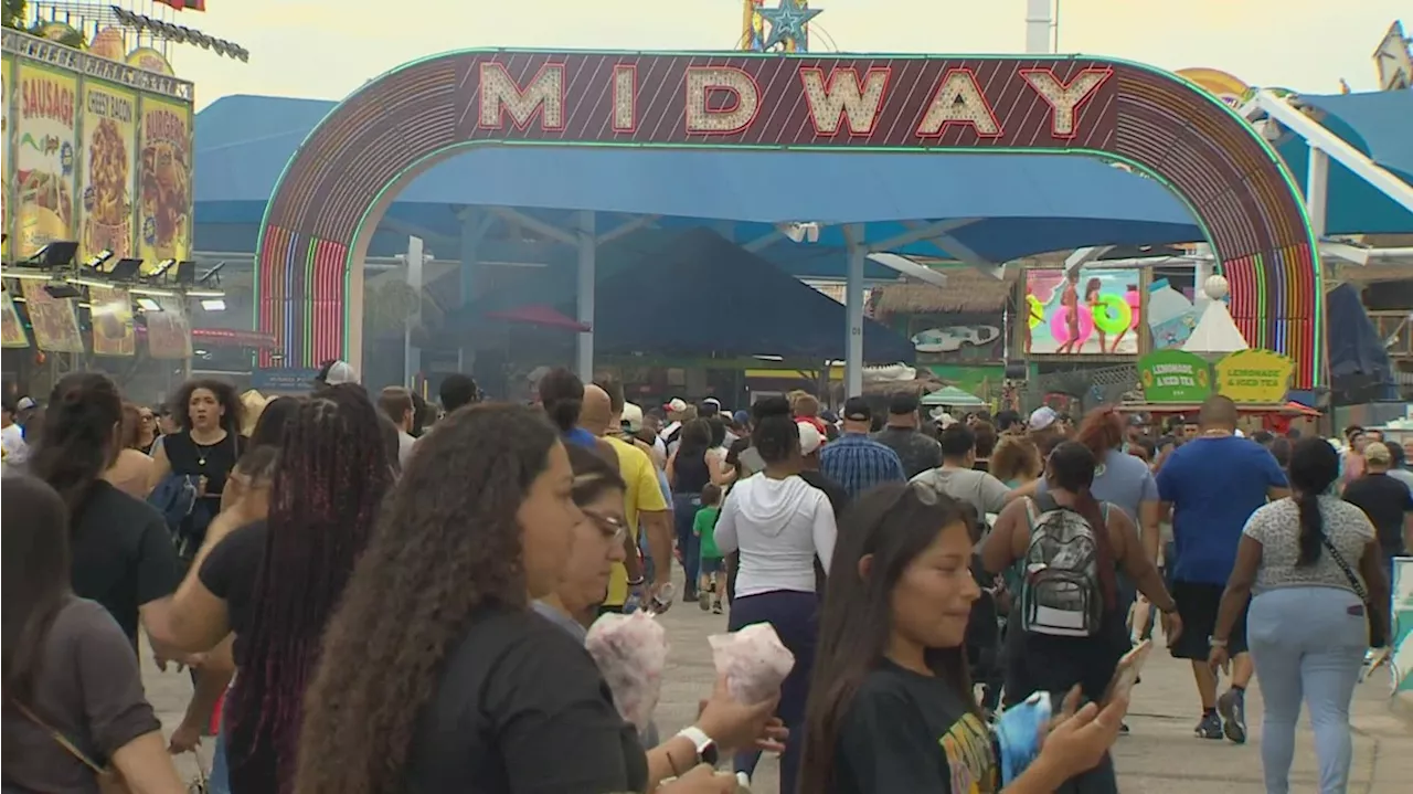 That's a lot of corny dogs! The wildest stats from the State Fair of Texas' 2023 run