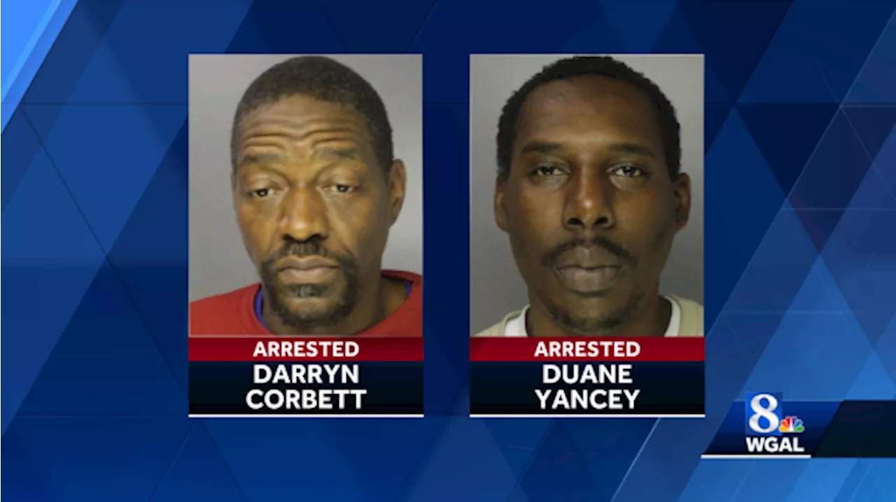 2 men charged in connection with 4 armed robberies in Dauphin County