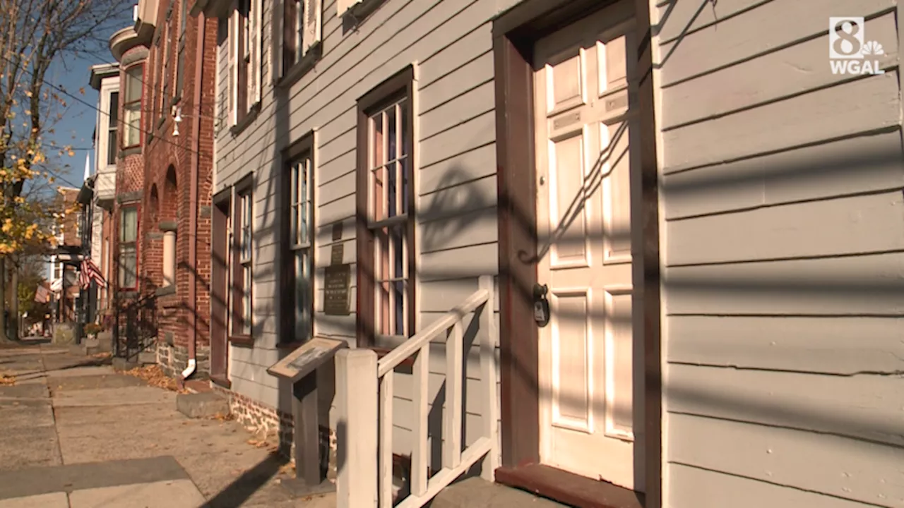 Small space discovered at birthplace of Jennie Wade in Gettysburg