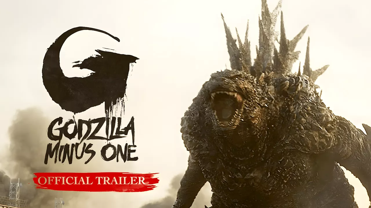 Godzilla Minus One: Die Riesenechse zerlegt im neuen Trailer Japan