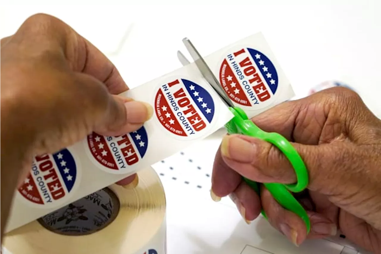 A cyber breach delays poll worker training in Mississippi's largest county before the statewide vote