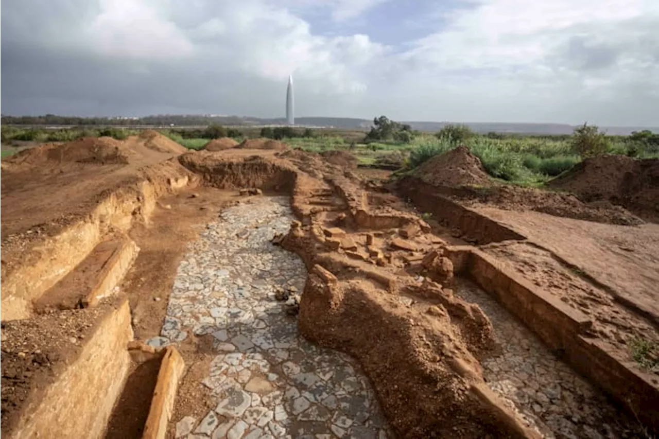 Moroccan archaeologists unearth new ruins at Chellah, a tourism-friendly ancient port near Rabat