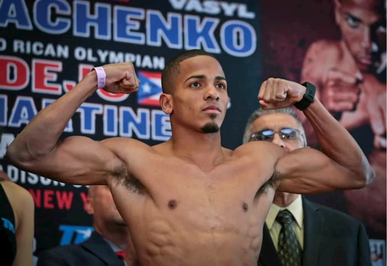 Puerto Rican ex-boxer Félix Verdejo sentenced to life in prison in the killing of his pregnant lover