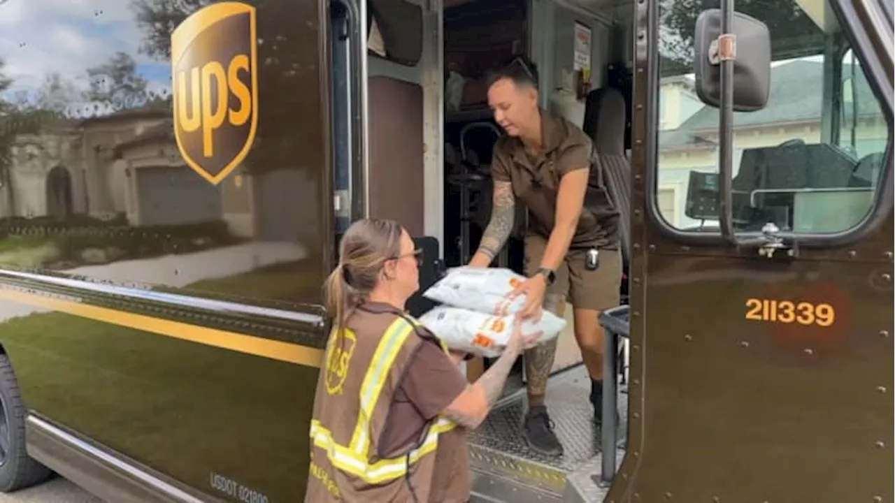 UPS to hire over 300 workers in Northeast Florida during 2-day hiring blitz Friday & Saturday