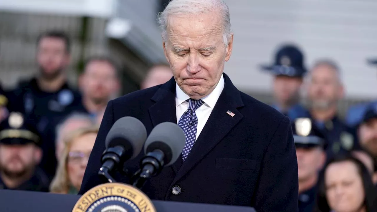 Biden tells residents of Maine town reeling from mass shooting: 'You're not alone'