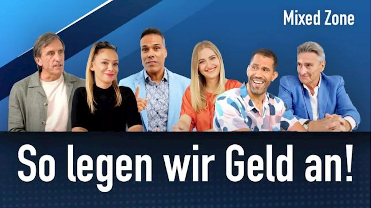  Der Promi- und Finanztalk: Die neue Folge Mixed Zone ist da!