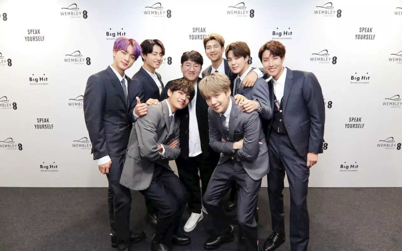 Bang Si Hyuk Luruskan Kesalahpahaman Tentang BTS yang Dibilang Gak Sukses di Awal Debut