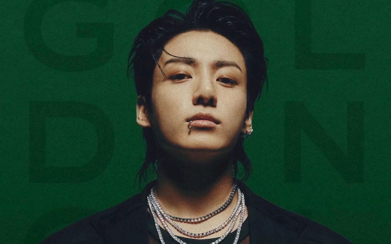 Semua Lagu di Album 'GOLDEN' Jungkook Masuk Chart Top 100 MelOn, Netizen Ikut Takjub