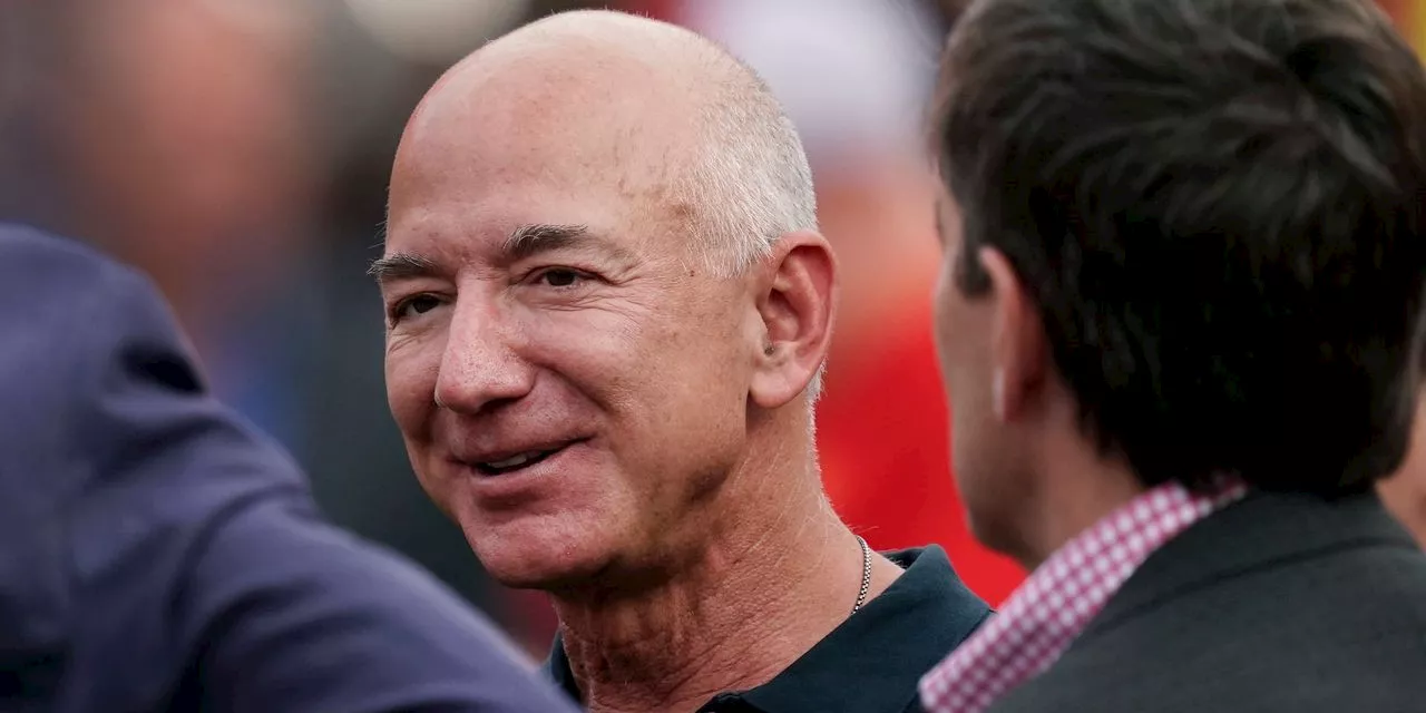 Amazon Founder Jeff Bezos to Leave Seattle for Miami